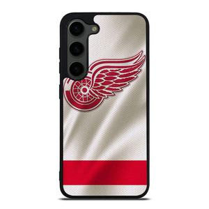 DETROIT RED WINGS HOCKEY TEAM JERSEY LOGO Samsung Galaxy S23 Plus Case DETROIT RED WINGS HOCKEY TEAM JERSEY LOGO Samsung Galaxy S23 Plus Case