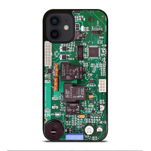 COMPUTER MOTHERBOARD CIRCUIT BOARD iPhone 12 Mini Case