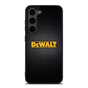 DEWALT LOGO METAL CARBON Samsung Galaxy S23 Plus Case