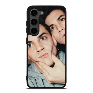 DOLAN TWINS Samsung Galaxy S23 Plus Case DOLAN TWINS Samsung Galaxy S23 Plus Case