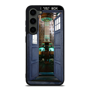 DR. WHO TARDIS OPEN THE DOOR Samsung Galaxy S23 Plus Case DR. WHO TARDIS OPEN THE DOOR Samsung Galaxy S23 Plus Case