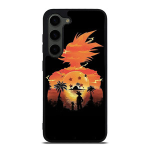 DRAGON BALL GOKU SILHOUETTE Samsung Galaxy S23 Plus Case
