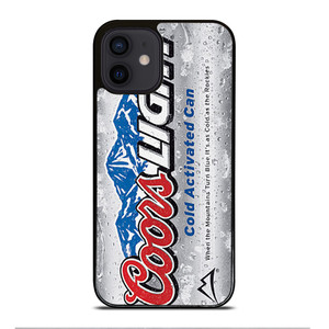 COORS LIGHT BEER 4 iPhone 12 Mini Case COORS LIGHT BEER 4 iPhone 12 Mini Case