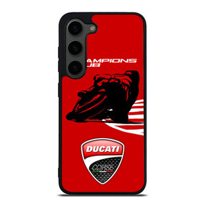 DUCATI LOGO CORSE MOTOGP 3 Samsung Galaxy S23 Plus Case
