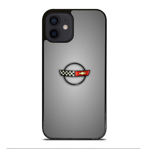 CORVETTE C4 FLAG iPhone 12 Mini Case CORVETTE C4 FLAG iPhone 12 Mini Case