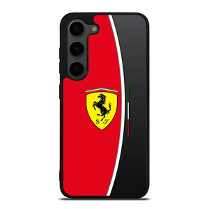 FERRARI LOGO NEW Samsung Galaxy S23 Plus Case FERRARI LOGO NEW Samsung Galaxy S23 Plus Case