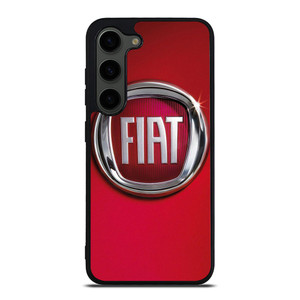 FIAT LOGO RED Samsung Galaxy S23 Plus Case
