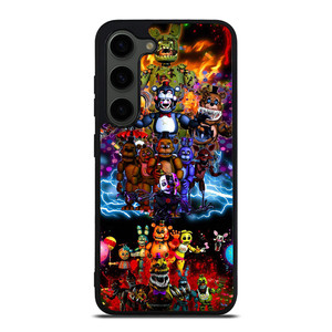 FIVE NIGHTS AT FREDDY'S ALL CHARACTERS Samsung Galaxy S23 Plus Case FIVE NIGHTS AT FREDDY'S ALL CHARACTERS Samsung Galaxy S23 Plus Case
