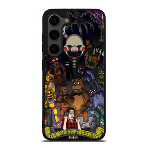 FIVE NIGHTS AT FREDDY'S CARTOON Samsung Galaxy S23 Plus Case