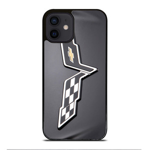 CORVETTE CHEVY LOGO iPhone 12 Mini Case CORVETTE CHEVY LOGO iPhone 12 Mini Case