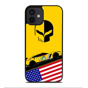 CORVETTE RACING JACK DECAL iPhone 12 Mini Case