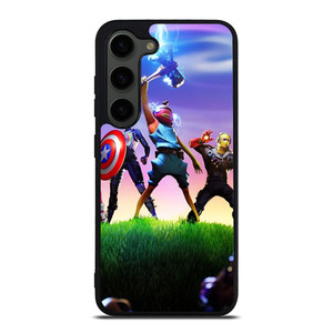FORTNITE GAME X AVENGERS END GAME Samsung Galaxy S23 Plus Case