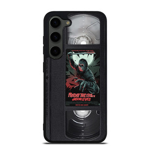 FRIDAY THE 13TH JASON TAPE Samsung Galaxy S23 Plus Case FRIDAY THE 13TH JASON TAPE Samsung Galaxy S23 Plus Case
