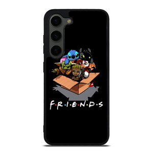 FRIENDS BABY YODA GROOT STITCH TOOTHLESS Samsung Galaxy S23 Plus Case