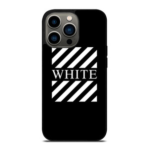 OFF WHITE LOGO CENTER STRIPE iPhone 13 Pro Case