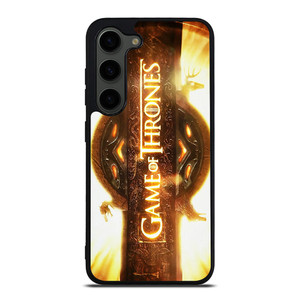 GAME OF THRONES LOGO 2 Samsung Galaxy S23 Plus Case GAME OF THRONES LOGO 2 Samsung Galaxy S23 Plus Case