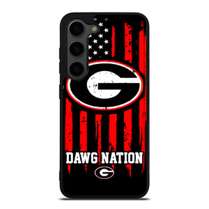 GEORGIA BULDOGS DAWG NATION Samsung Galaxy S23 Plus Case