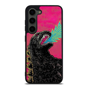 GODZILLA CARTOON ART Samsung Galaxy S23 Plus Case GODZILLA CARTOON ART Samsung Galaxy S23 Plus Case