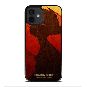 COWBOY BEBOP SILHOUETTE iPhone 12 Mini Case COWBOY BEBOP SILHOUETTE iPhone 12 Mini Case