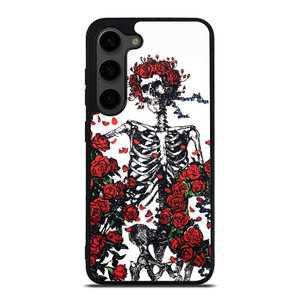 GRATEFUL DEAD BONES AND ROSES Samsung Galaxy S23 Plus Case