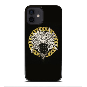 CROOKS CASTLES MEDUSA iPhone 12 Mini Case CROOKS CASTLES MEDUSA iPhone 12 Mini Case