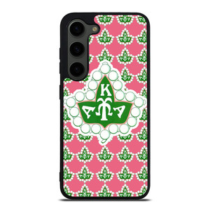 HOT AKA PINK AND GREEN Samsung Galaxy S23 Plus Case HOT AKA PINK AND GREEN Samsung Galaxy S23 Plus Case