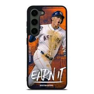HOUSTON ASTROS CARLOS CORREA Samsung Galaxy S23 Plus Case