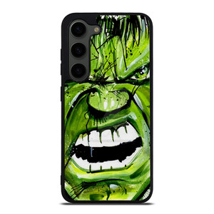 HULK FACE COMIC Samsung Galaxy S23 Plus Case