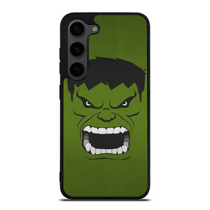 HULK MARVEL COMICS MINIMALISTIC Samsung Galaxy S23 Plus Case