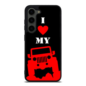 I LOVE MY JEEP Samsung Galaxy S23 Plus Case