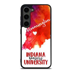 INDIANA HOOSIERS UNIVERSITY Samsung Galaxy S23 Plus Case