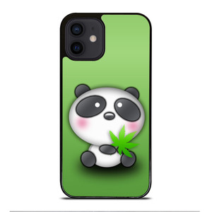 CUTE PANDA BEAR iPhone 12 Mini Case CUTE PANDA BEAR iPhone 12 Mini Case