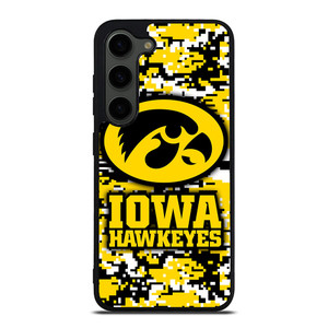 IOWA HAWKEYES CAMO Samsung Galaxy S23 Plus Case