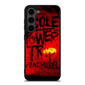 J COLE POWER TRIP ARTWORK Samsung Galaxy S23 Plus Case