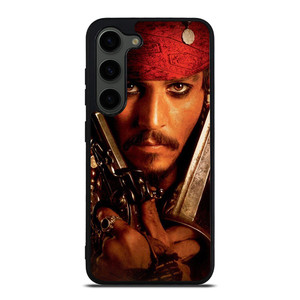 JACK SPARROW PIRATES OF THE CARIBBEAN Samsung Galaxy S23 Plus Case
