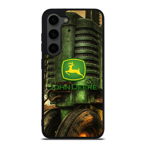 JOHN DEERE RETRO CLASSIC TRACTOR Samsung Galaxy S23 Plus Case JOHN DEERE RETRO CLASSIC TRACTOR Samsung Galaxy S23 Plus Case