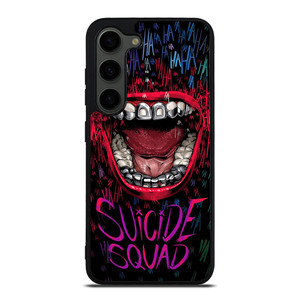 JOKER COMIC SUICIDE SQUAD HAHAHA Samsung Galaxy S23 Plus Case