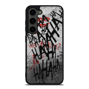 JOKER WHY SO SERIOUS HAHAHA Samsung Galaxy S23 Plus Case JOKER WHY SO SERIOUS HAHAHA Samsung Galaxy S23 Plus Case