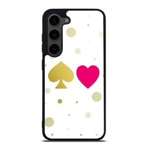 KATE SPADE AND HEART NEW YORK LOGO Samsung Galaxy S23 Plus Case