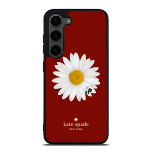 KATE SPADE FLOWER AND BEE Samsung Galaxy S23 Plus Case KATE SPADE FLOWER AND BEE Samsung Galaxy S23 Plus Case
