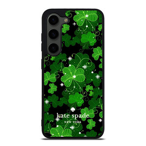 KATE SPADE GREEN LEAFS Samsung Galaxy S23 Plus Case