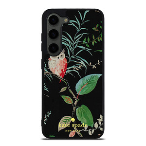 KATE SPADE OWLISH BLACK Samsung Galaxy S23 Plus Case