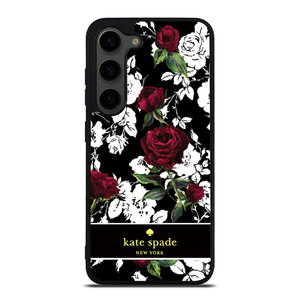 KATE SPADE ROSE RED WHITE Samsung Galaxy S23 Plus Case