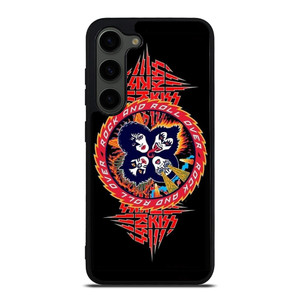KISS BAND ROCK AND ROLL OVER Samsung Galaxy S23 Plus Case