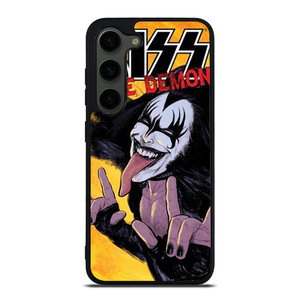 KISS BAND THE DEMON Samsung Galaxy S23 Plus Case