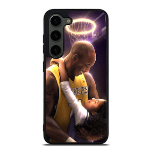 KOBE AND GIGI BRIANT Samsung Galaxy S23 Plus Case KOBE AND GIGI BRIANT Samsung Galaxy S23 Plus Case