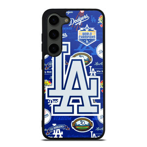 LA DODGERS LOGO 2 Samsung Galaxy S23 Plus Case