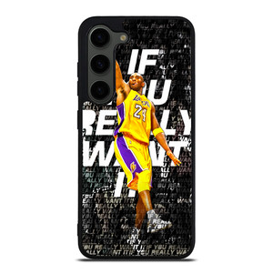 LA LAKERS KOBE BRYANT Samsung Galaxy S23 Plus Case LA LAKERS KOBE BRYANT Samsung Galaxy S23 Plus Case