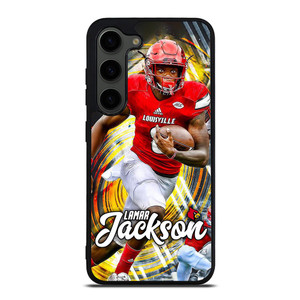 LAMAR JACKSON LOUISVILLE Samsung Galaxy S23 Plus Case LAMAR JACKSON LOUISVILLE Samsung Galaxy S23 Plus Case