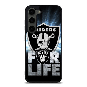 LAS VEGAS RAIDERS FOOTBALL LOGO Samsung Galaxy S23 Plus Case